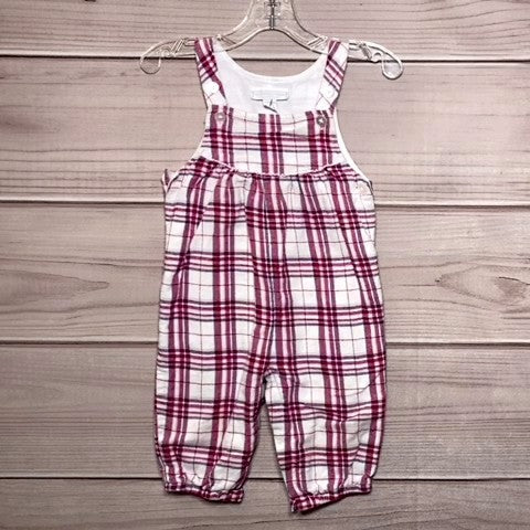 Little White Company Girls Overalls Baby: 06-12m