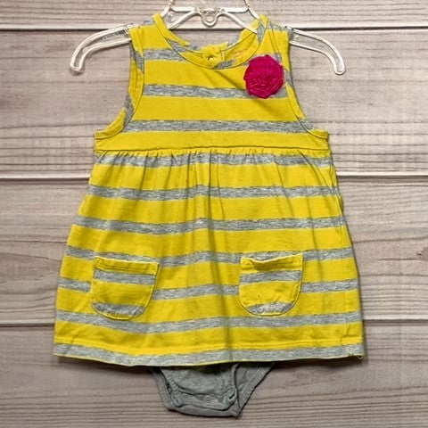 Carters Girls Romper Size: 02