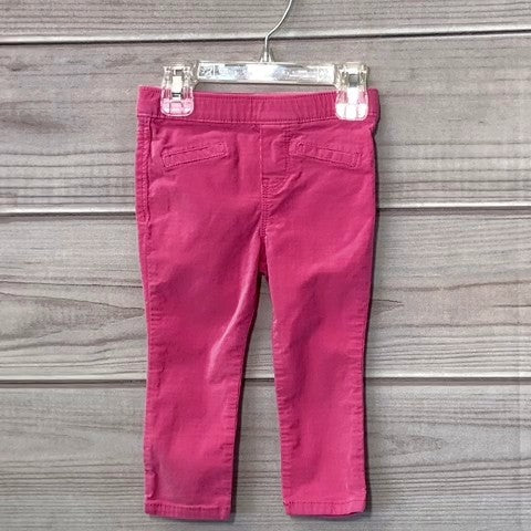 Osh Kosh Girls Pants Baby: 18-24m