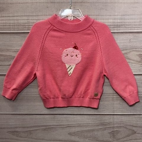 Souris Mini Girls Sweater Size: 02