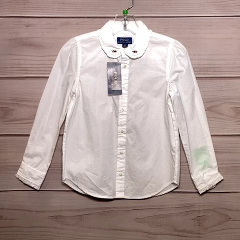 Polo Girls Shirt Size: 06