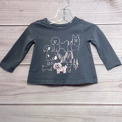 Tea Girls Shirt Baby: 06-12m