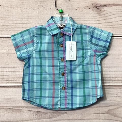 Tea Boys Shirt Baby: 00-06m