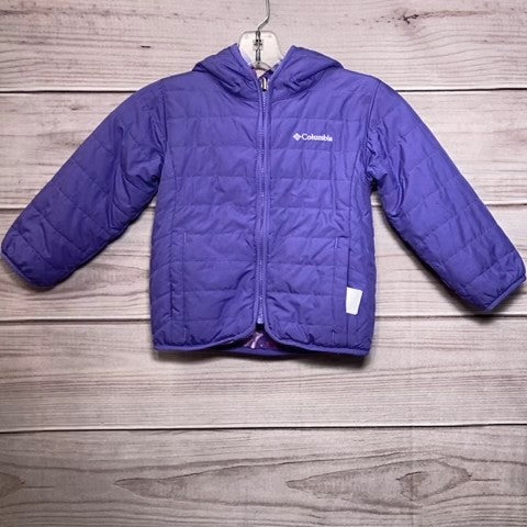 Columbia Girls Jacket Size: 04