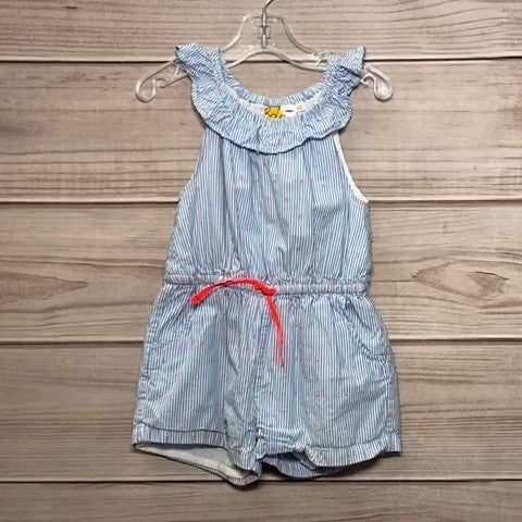 Mini Boden Girls Romper Size: 03