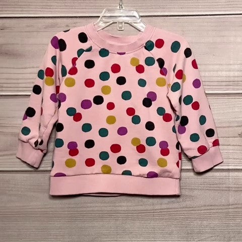 Hanna Andersson Girls Pullover Size: 02