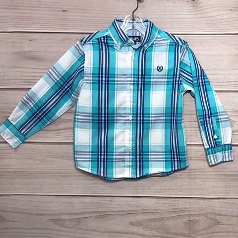 Chaps Boys Shirt Size: 04