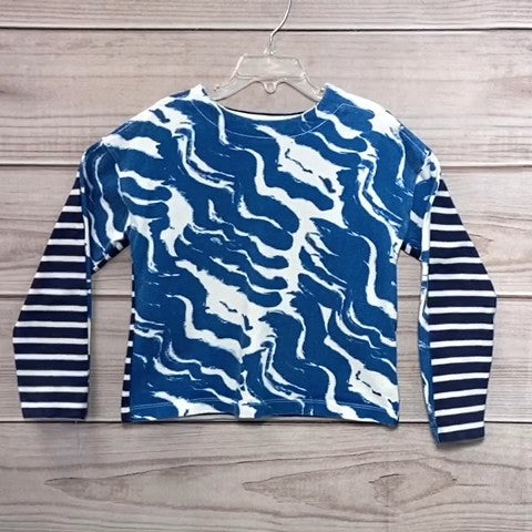 Patit Bateau Girls Sweater Size: 08