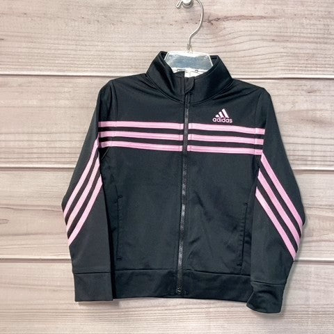 Adidas Girls Jacket Size: 04