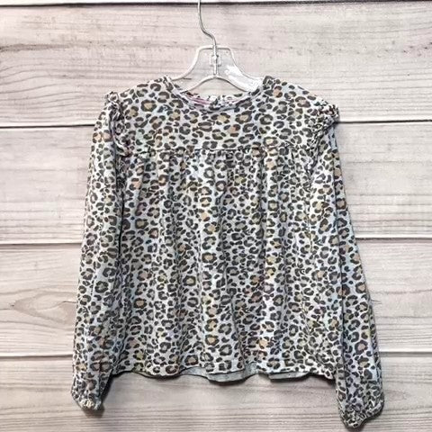 Mini Boden Girls Shirt Size: 07