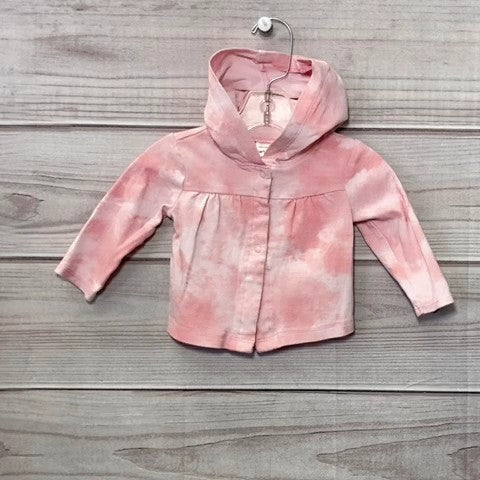 Carters Girls Hoodie Baby: 06-12m