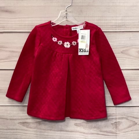 Kids Headquarters Girls Shirt Size: 04