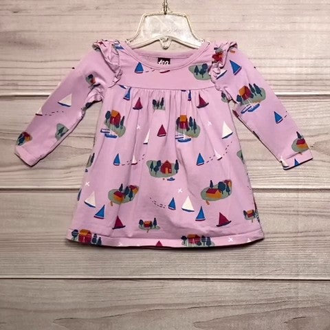 Tea Girls Dress Baby: 00-06m