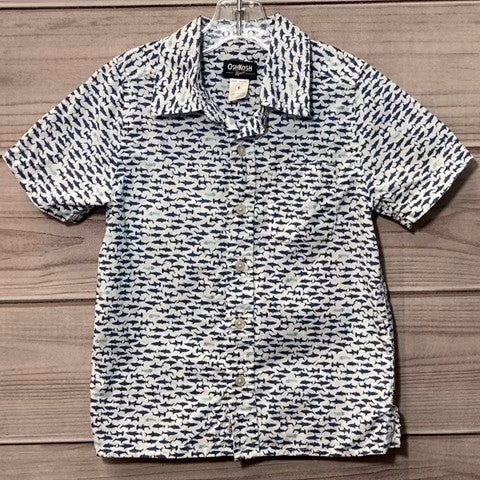 Osh Kosh Boys Shirt Size: 06