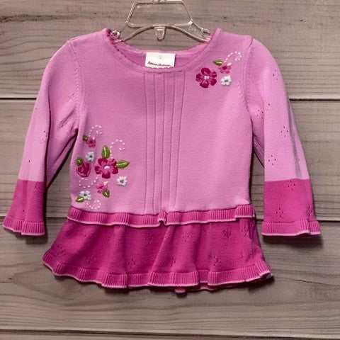 Hanna Andersson Girls Sweater Baby: 18-24m