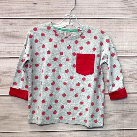 Mini Boden Girls Shirt Size: 06