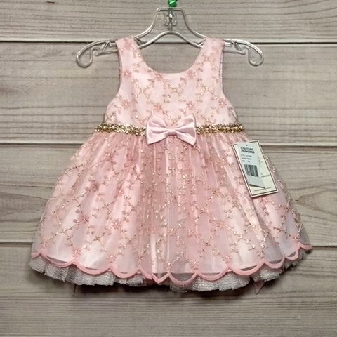 Couture Princess Girls Dress Baby: 12-18m