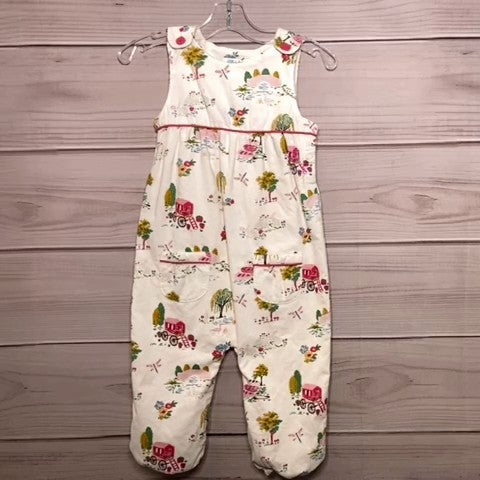 Baby Boden Girls Coverall Size: 02