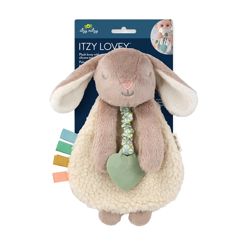 Itzy Ritzy - Itzy Friends Itzy Lovey Plush with Teether