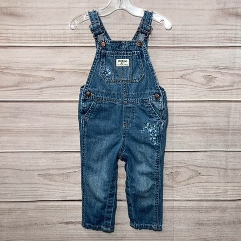 Osh Kosh Girls Overalls Size: 02