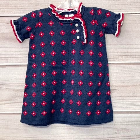 Janie and Jack Girls Dress Baby: 06-12m