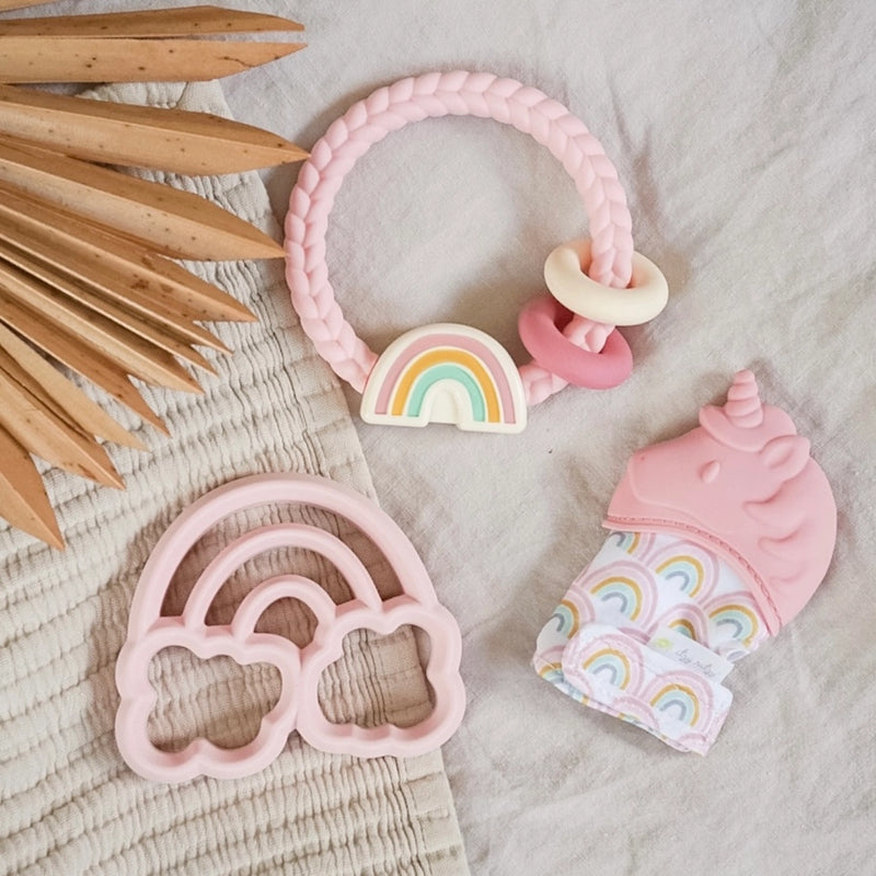 Itzy Ritzy - Chew Crew Teether