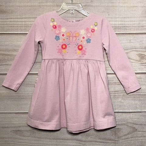 Mini Boden Girls Dress Size: 02