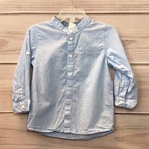 H&M Boys Shirt Baby: 06-12m