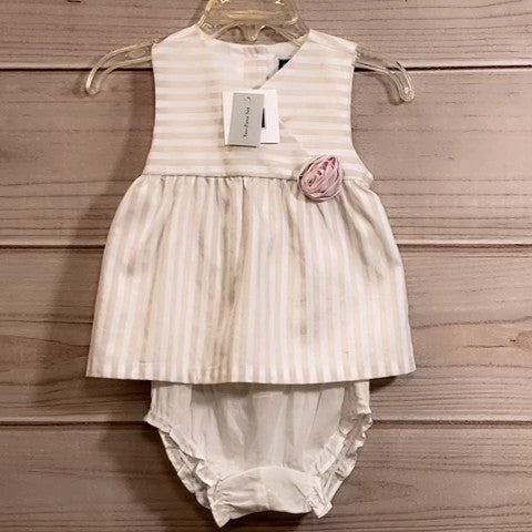 Janie and Jack Girls Dress Baby: 12-18m