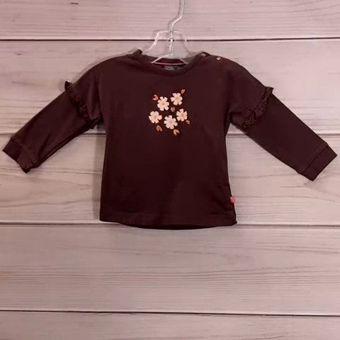 Baby Face Girls Shirt Baby: 06-12m