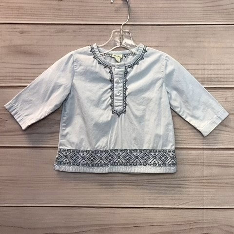 Monsoon Girls Shirt Baby: 06-12m