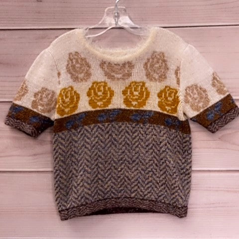 Bebe Organic Girls Sweater Size: 08