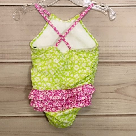 Ralph Lauren Girls Swimsuit Baby: 12-18m