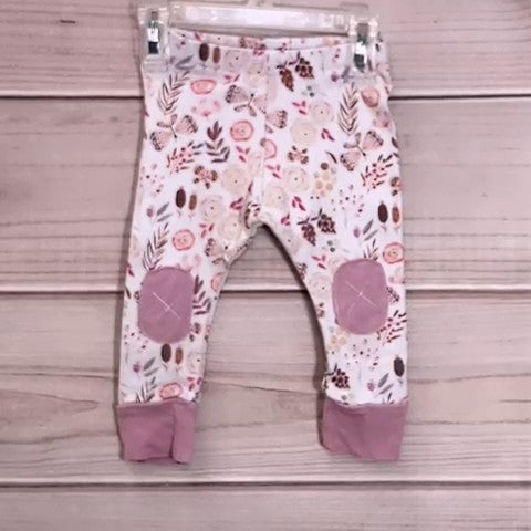 Alpine Design Girls Leggings Baby: 06-12m