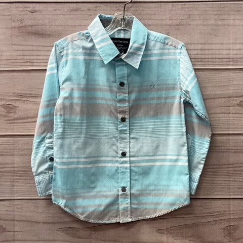 Calvin Klein Boys Shirt Size: 04