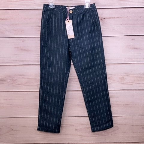 Mauve Girls Pants Size: 08